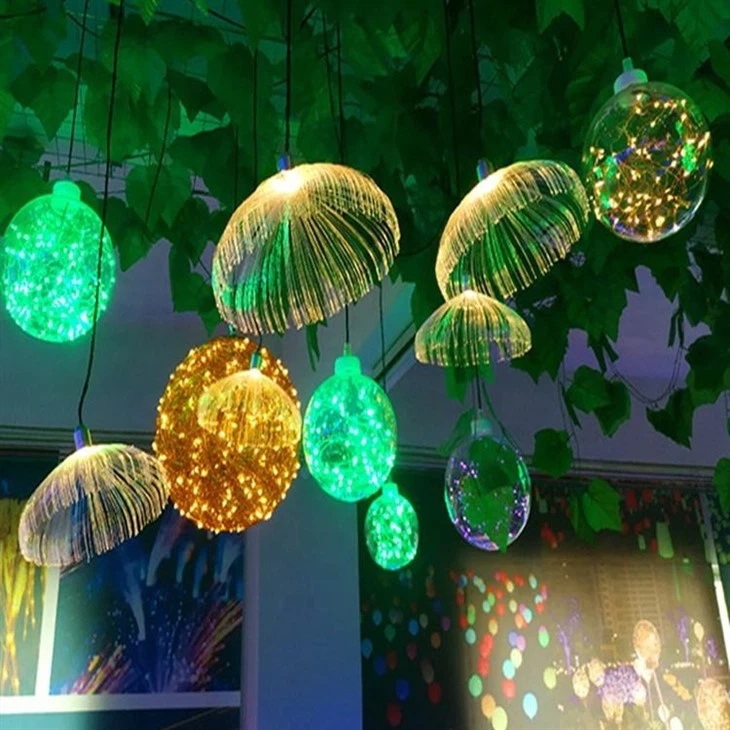 Fiber Optic Jellyfish Light factory