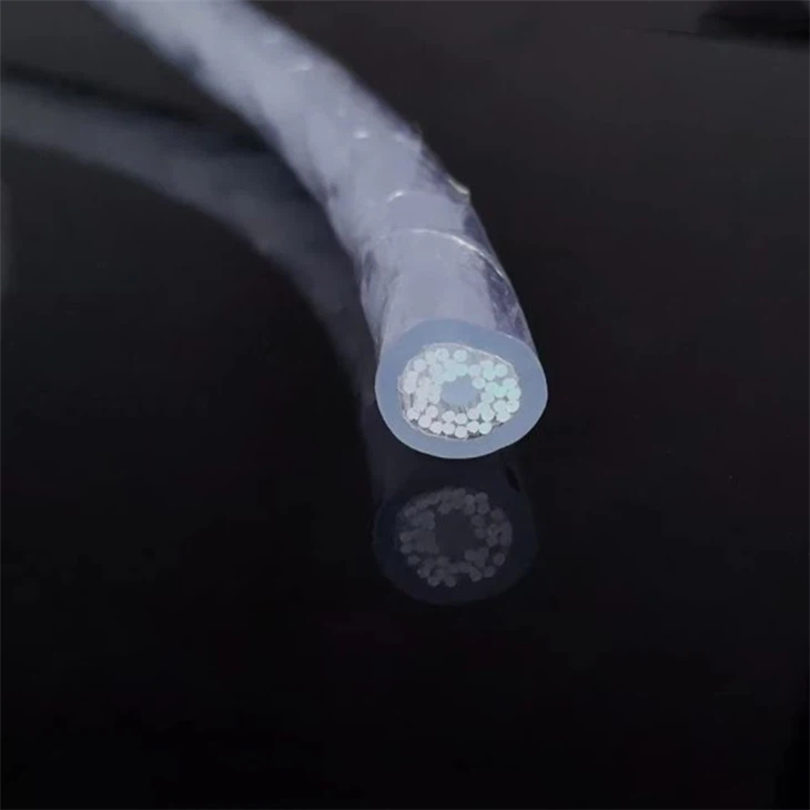 OD:12mm Multi-strand Twist Optic Cable suppliers