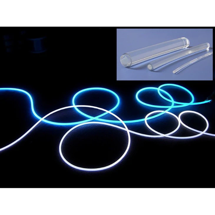 Side Glow Optical Fiber For Pool Light suppliers