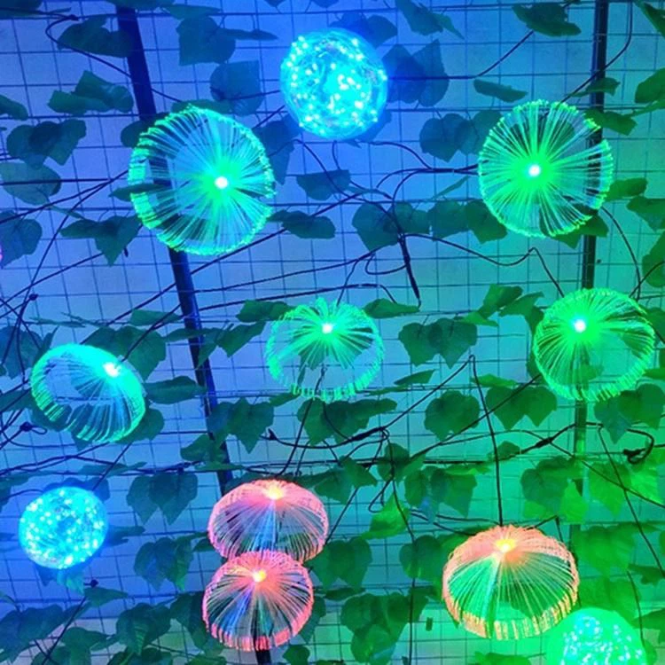 Fiber Optic Jellyfish Light