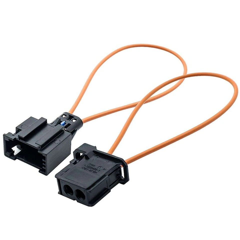 Male Female MOST Optical Fiber Cable