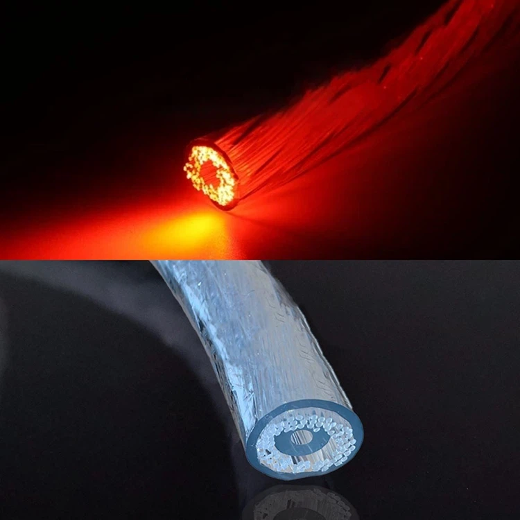 OD:12mm Multi-strand Twist Optic Cable