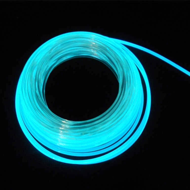 Side Glow Optical Fiber For Pool Light