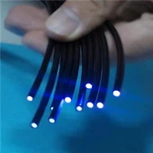 Lighting Fiber Optic Fiber Ends Lighting