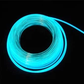 Side Glow Optical Fiber For Pool Light