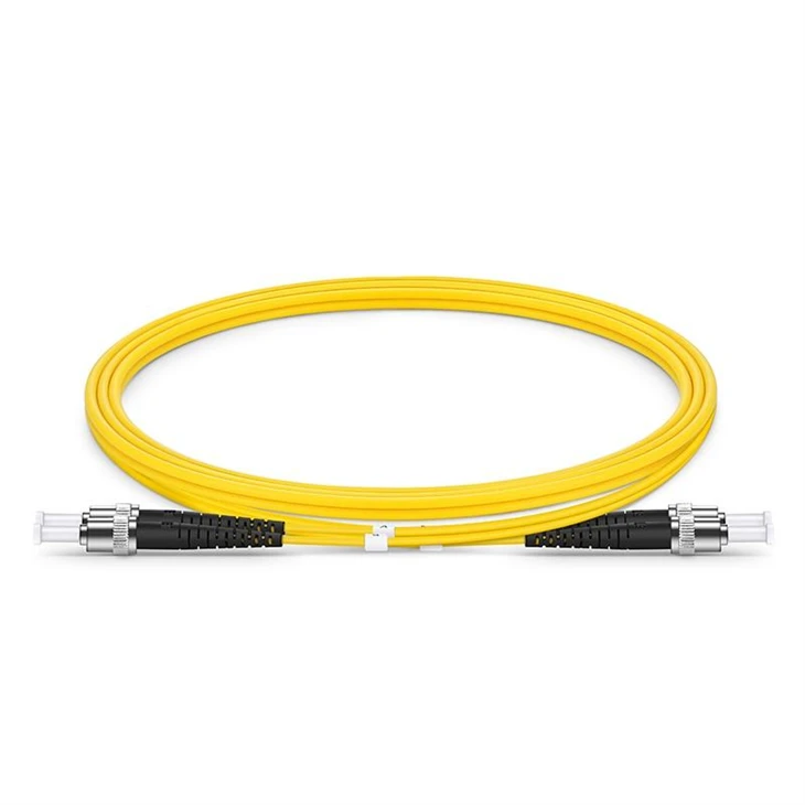 SC to ST single mode fiber patch cable